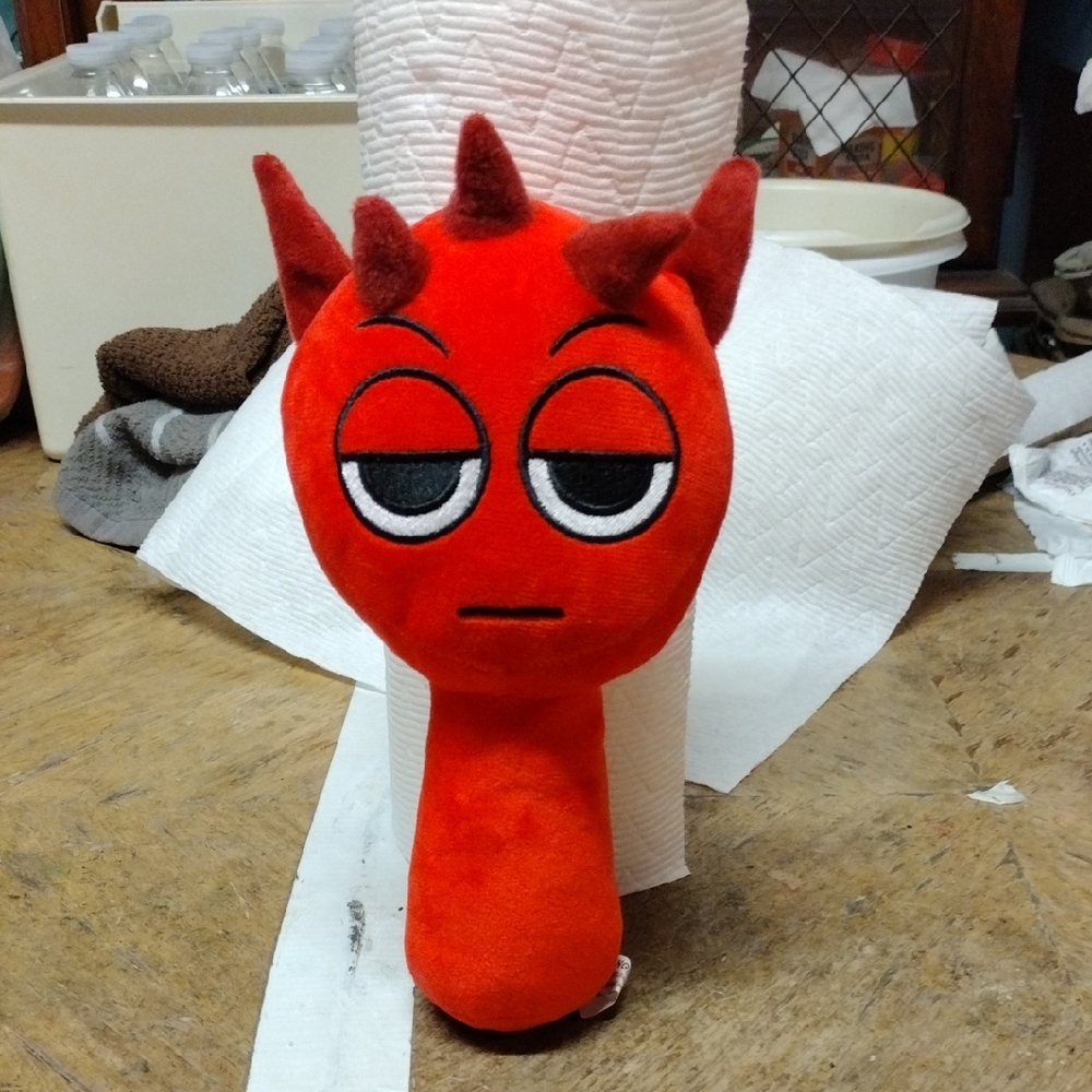Raddy Sprunki Plushie